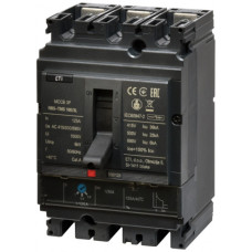 Автоматичний вимикач корпусний NBS-TMS 160/3L 125A (36kA, (0.8-1)In/фікс.) 3P ETI (4673008)