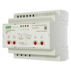 Ограничитель мощности OM-630-1 3х(50-450) В 2х8А / 5-50 кВт F&F
