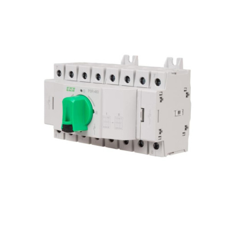 Переключатель сеть-генератор PSR-463 - 4х63А F&F