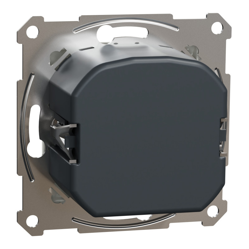 Поворотний ЛЕД димер 370Вт без рамки Asfora Schneider Electric білий EPH6870121