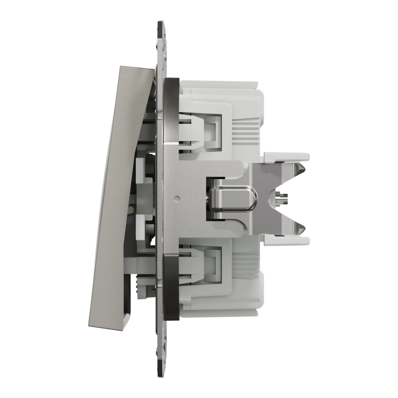 Вимикач кнопковий Schneider Electric бронза EPH0700169