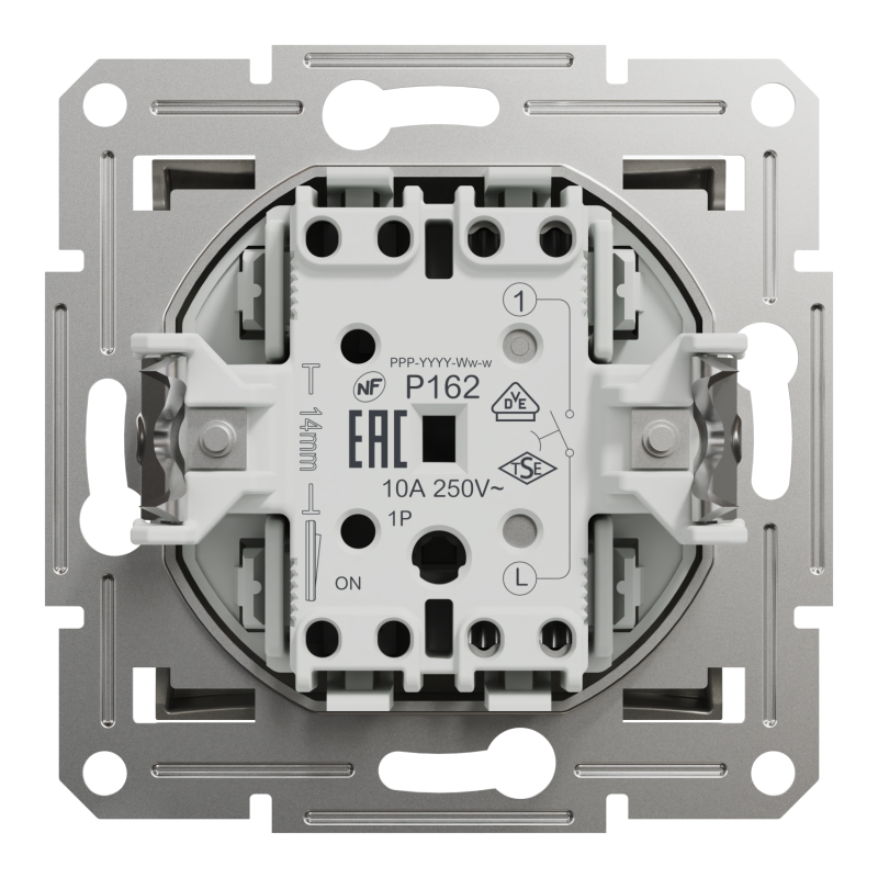 Вимикач кнопковий Schneider Electric бронза EPH0700169