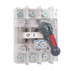 Выключатель-разъединитель NH40-100/3 стандартная рукоятка CHINT 393529