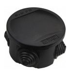 Коробка розподільча 50*50 UAtmo Jet Black АСКО A0150170036