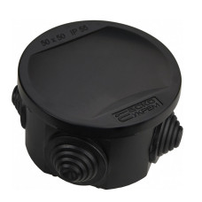 Коробка распределительная 50*50 UAtmo Jet Black АСКО A0150170036