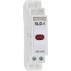 Модульный сигнальный индикатор 230V AC/DC SLD-1 красный АСКО A0140030032