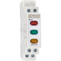 Модульный индикатор 230V AC/DC SLD-3 АСКО A0140030036