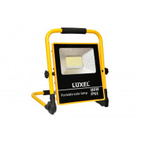 Прожектор LED переносной автономный с солнечной панелью 100w 6500K IP65 LUXEL SFLP-100