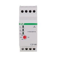 Реле пропадания фаз CZF-BR 3×400 В+N 10 А F&F