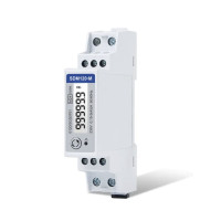 SDM120M Счетчик модульный, 1x230В AC, с RS485 Modbus RTU, Вх.45A (кл.1)EASTRON