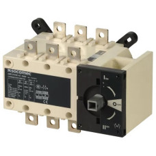 Переключатель нагрузки SIRCOVER 3x160A (I-0-II) SOCOMEC (41AC3016)