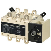 Переключатель нагрузки SIRCOVER 3x250A (I-0-II) SOCOMEC (41AC3025)