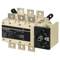 Переключатель нагрузки SIRCOVER 3x400A (I-0-II) SOCOMEC (41AC3040)