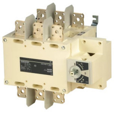 Переключатель нагрузки SIRCOVER 3x800A (I-0-II) SOCOMEC (41AC3080)