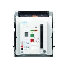 Воздушный автоматический выкатной выключатель HGS 3х1600А, 65 кА/415В, 5NO+5NC HD HYUND HGN20A3CM2C2S251M