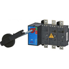 Разъединитель нагрузки LA 3P 1/R 160А (рукоятка на корпусе) ETI 4662131