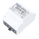 Счетчик электроэнергии 3 фазный с RS485 Вх.100A на Din (Кл.1/B) EASTRON (SDM72D-M)