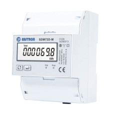 Счетчик электроэнергии 3 фазный с RS485 Вх.100A на Din (Кл.1/B) EASTRON (SDM72D-M)