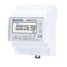 Счетчик электроэнергии 3ф. без RS485 Вх.5A на Din (Кл. 1,0) EASTRON (SDM72CT-D)