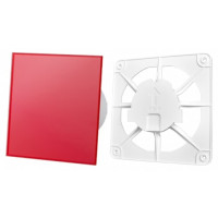 Панель dRim Glass panel Universal, colour red AirRoxy