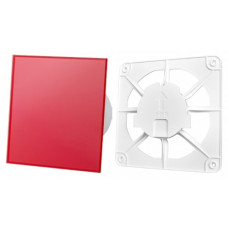 Панель dRim Glass panel Universal, colour red AirRoxy
