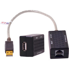 Удлинитель USB - RJ45 DTECH DT-5015