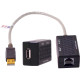 Удлинитель USB - RJ45 DTECH DT-5015