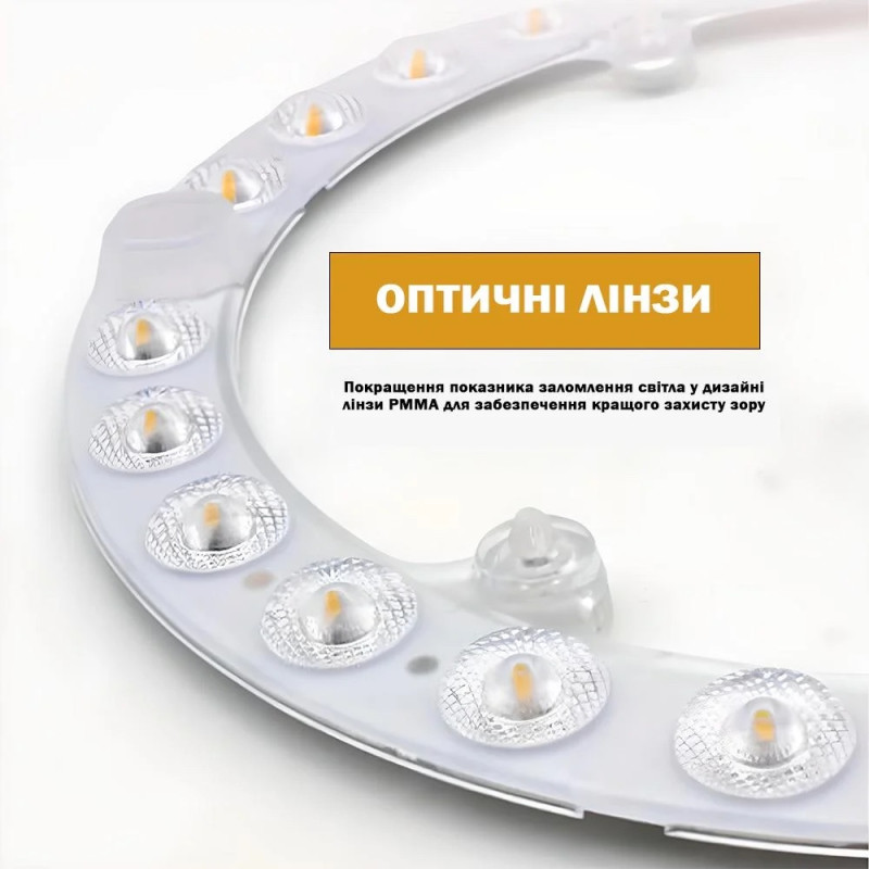 Світлодіодний модуль ETRON 1-EMP-278 48W Matrix 5000K IP20 коло 265 мм