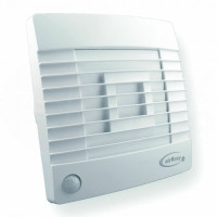 Вентилятор pRestige Ø 120 ZG TS Gravity Shutter, Timer Sensor AirRoxy