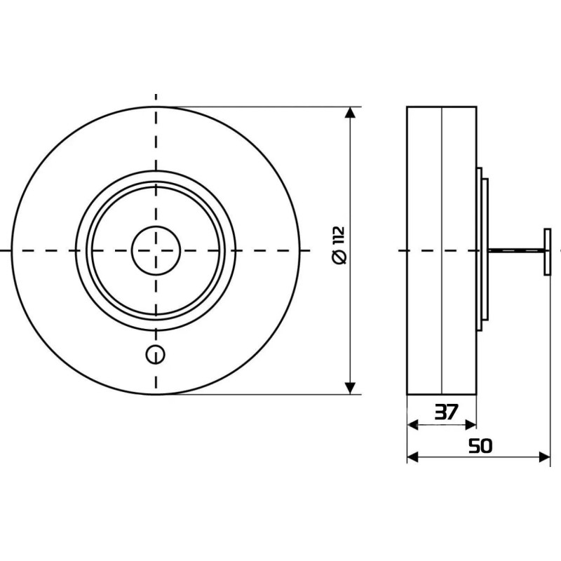 Датчик движения ETRON 1-ESP-356 230V IP20