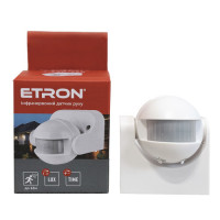 Датчик движения ETRON 1-ESP-358 230V IP44