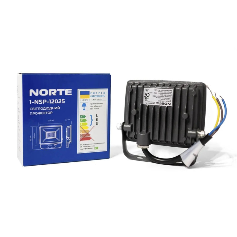 Прожектор NORTE 1-NSP-12025 Spotlight 25 Вт 6500К