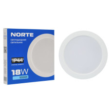Потолочный светильник NORTE 1-NDP-1608 18W 5000K IP44 круг