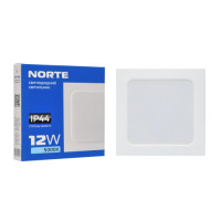 Потолочный светильник NORTE 1-NDP-1626 12W 5000K IP44 квадрат