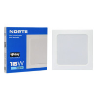 Потолочный светильник NORTE 1-NDP-1628 18W 5000K IP44 квадрат