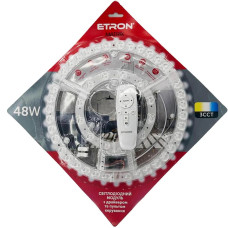 Светодиодный модуль ETRON 1-EMP-283 48W Matrix SMART с пультом