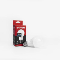 Світлодіодна LED лампа ETRON 10W A60 6500K E27 холодне світло 1-ELP-094