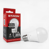 Светодиодная LED лампа ETRON 10W A60 12V-48V 4200K E27 дневной свет 1-ELP-1248
