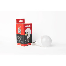 Светодиодная LED лампа ETRON 10W G45 3000K E14 теплый свет 1-ELP-057