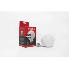 Светодиодная LED лампа ETRON 12W G95 4200K 220V E27 дневной свет 1-ELP-040