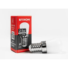 Светодиодная LED лампа ETRON 2,5W Pigmi 4200K 220V дневной свет 1-ELP-076