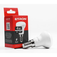 Светодиодная LED лампа ETRON 4W R39 4200K 220V E14 дневной свет 1-ELP-074
