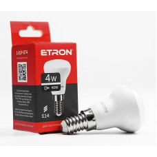 Светодиодная LED лампа ETRON 4W R39 4200K 220V E14 дневной свет 1-ELP-074