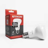 Светодиодная LED лампа ETRON 8W R63 4200K 220V E27 дневной свет 1-ELP-070