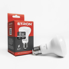 Светодиодная LED лампа ETRON 8W R63 4200K 220V E27 дневной свет 1-ELP-070