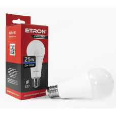 Светодиодная LED лампа ETRON Power Light A67 25W 6500K E27 1-EPL-803