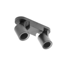 Светильник спот BLINK II GU10 max. 20W IP20 двойной черный OS-BLND50W2-00