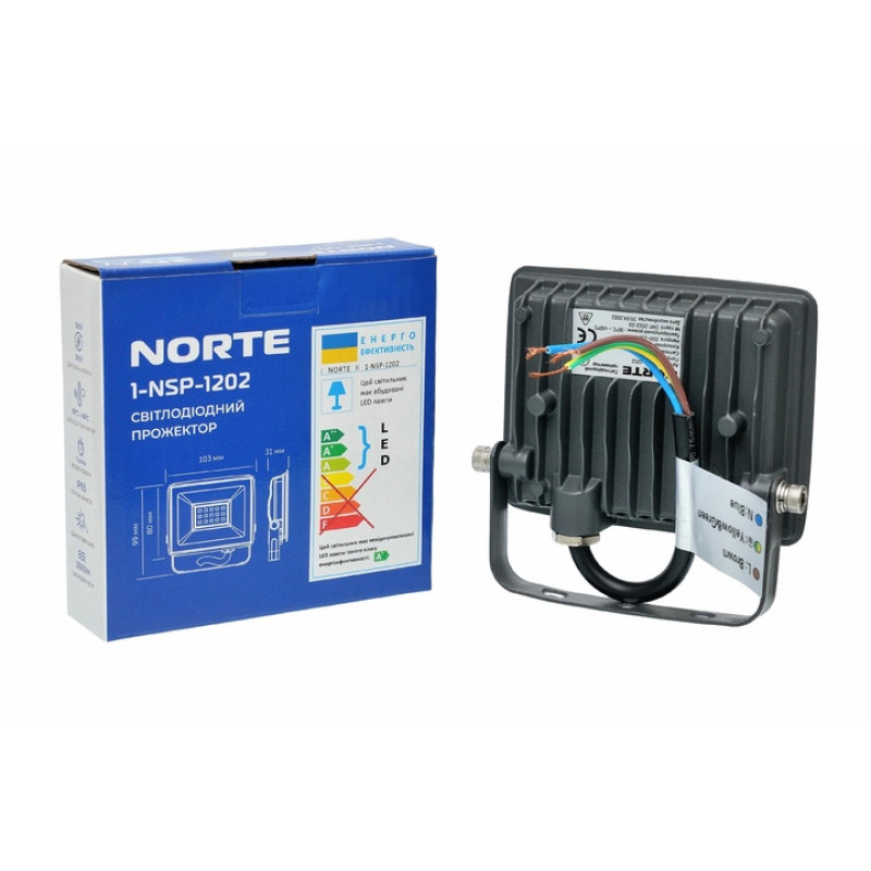 Прожектор NORTE Spotlight 1-NSP-1202 20W 6500К