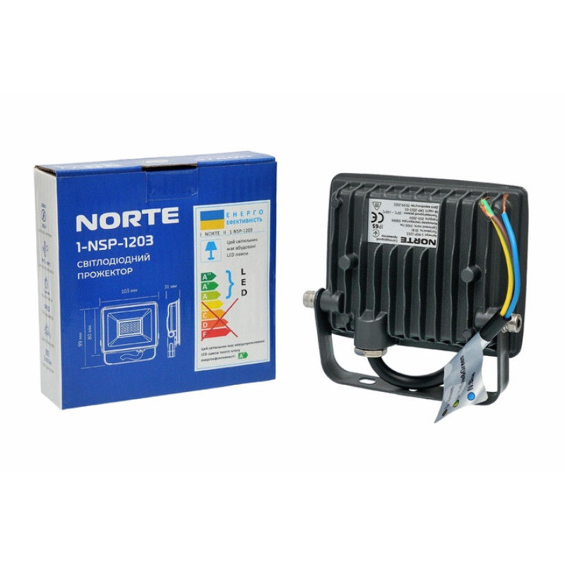 Прожектор NORTE Spotlight 1-NSP-1203 30W 6500К