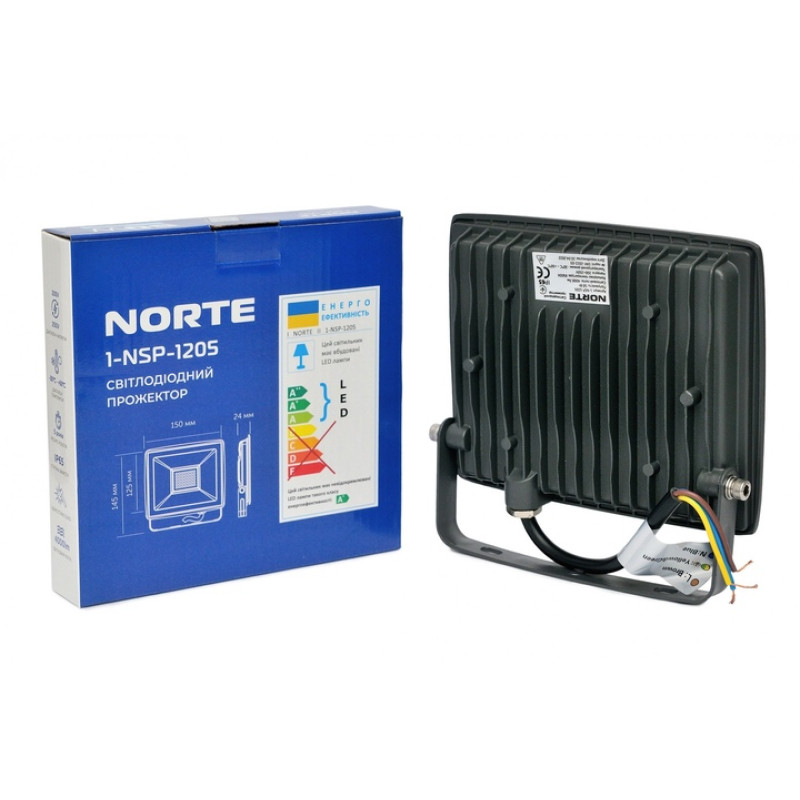 Прожектор NORTE Spotlight 1-NSP-1205 50W 6500К